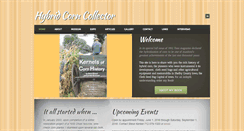 Desktop Screenshot of hybridcorncollector.com